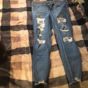 American eagle next level stretch jegging